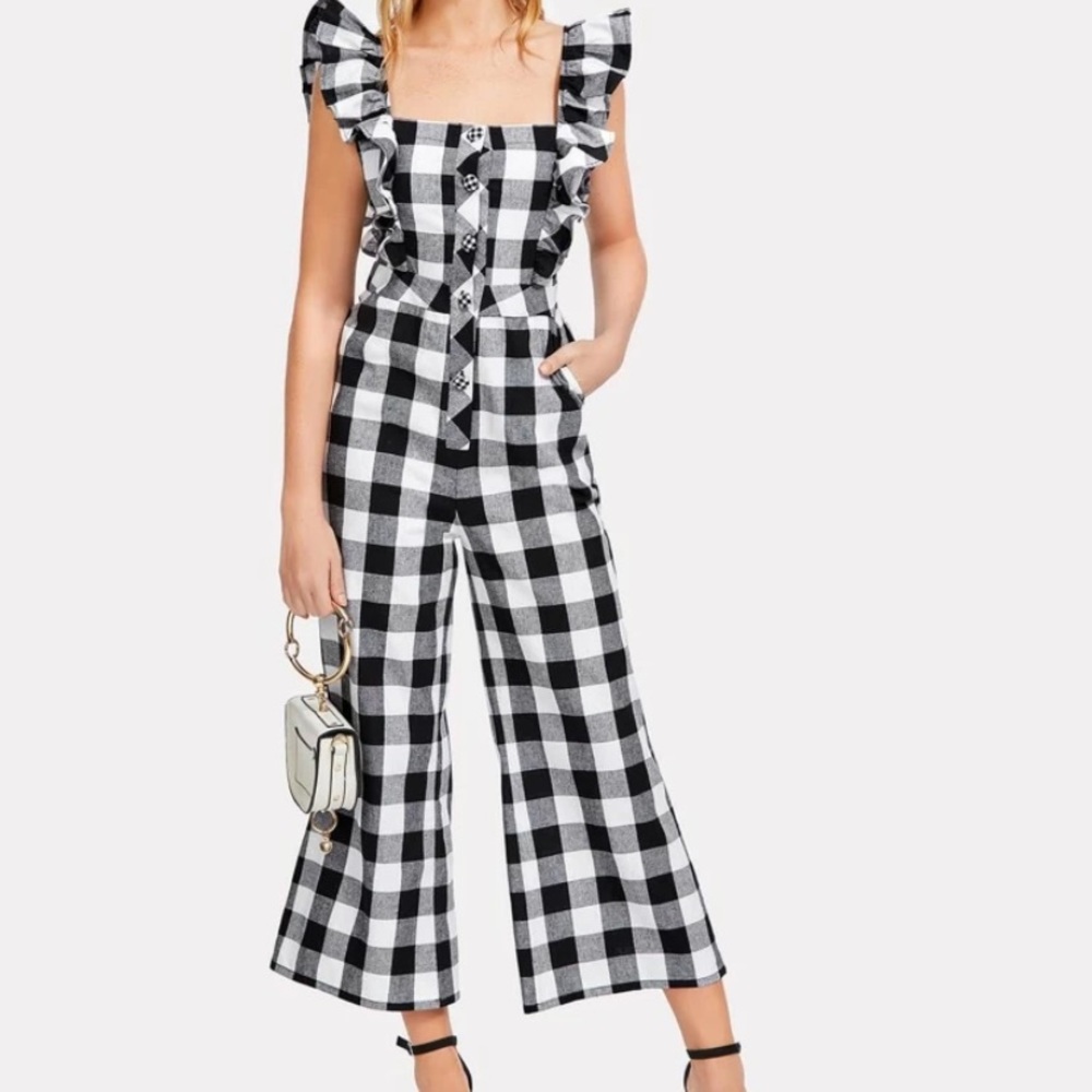 Checkers jumpsuit